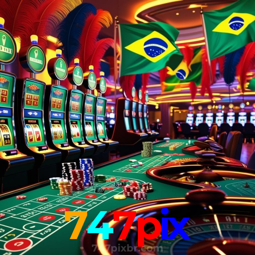 Cassino 747pix: experiência imersiva em mesas ao vivo e slots