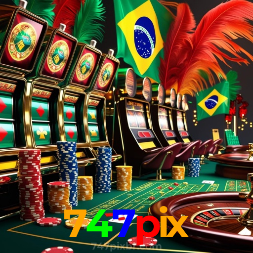 Slot - 747pix - O Preferido dos Brasileiros em Cassino Online