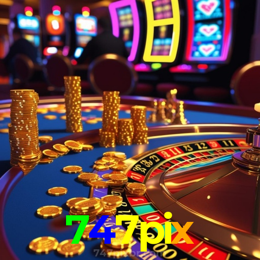 747pix: Jogos de Mesa ao Vivo - Imersão Total, Slots - Grandes Prêmios, Roleta - Altas Chances
