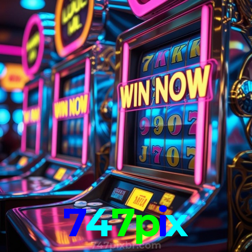 Cassino 747pix: experiência imersiva em mesas ao vivo e slots