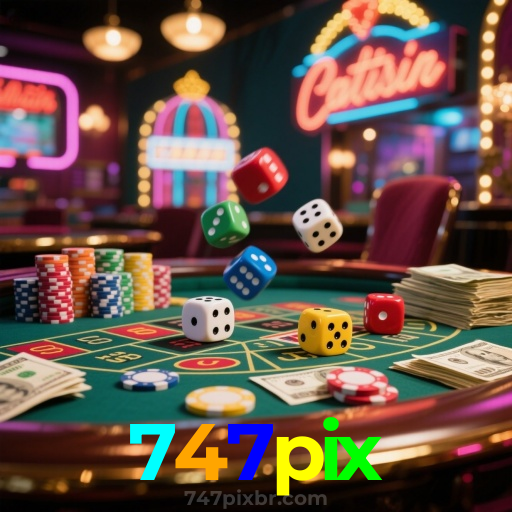747pix: Jogos de Mesa ao Vivo - Imersão Total, Slots - Grandes Prêmios, Roleta - Altas Chances